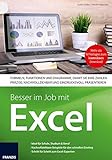 Besser im Job mit Excel: Formeln und Funktionen zu Finanzen, Statistik, Mathematik: Ideal fur Schule livre