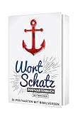 WortSchatz: Mutmacher - Postkartenbuch: 20 Postkarten mit Bibelversen. livre