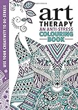The Art Therapy Colouring Book livre