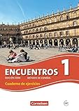 Encuentros - 3. Fremdsprache - Edición 3000 / Band 1 - Cuaderno de ejercicios mit Audio-Materialien livre