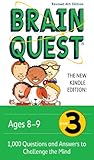 Brain Quest Grade 3, revised 4th edition: 1,000 Questions and Answers to Challenge the Mind (Brain Q livre