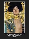 Gustav Klimt 2018 - Bildkalender (42 x 56) - Kunstkalender --- Metallicfolienveredelung --- livre