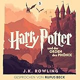 Harry Potter und der Orden des Phönix - Gesprochen von Rufus Beck: Harry Potter 5 livre