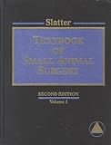 Textbook of Small Animal Surgery livre