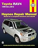 Toyota RAV4 Automotive Repair Manual, 1996-2012 livre