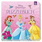 Puzzlebuch Disney Prinzessin: Extragroßes Puzzlebuch mit 4 stabilen Puzzles á 12 Teile livre