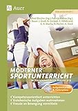 Moderner Sportunterricht in Stundenbildern 5-7: Kompetenzorientiert unterrichten, erzieherische Aufg livre