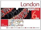 London Popout Map livre