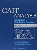 Gait Analysis: Normal and Pathological Function livre