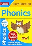 Collins Easy Learning Age 5-7 -- Phonics Ages 5-6: New Edition livre