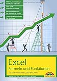 Excel Formeln und Funktionen für 2016, 2013, 2010 und 2007: - neueste Version livre