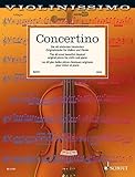 Concertino: Violin and Piano livre