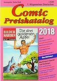 Comic Preiskatalog 2018 SC livre