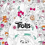 Trolls - Das Ausmalbuch livre