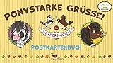 Die Haferhorde - Ponystarke Grüße! - Postkartenbuch livre