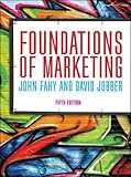 Foundations of Marketing livre