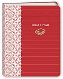 What I Read (Red) Mini Journal livre