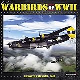 Warbirds of WWII 2018 Calendar livre