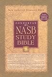 New American Standard Bible Study: Top-Grain Leather - Burgundy livre