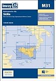 Imray Chart M31: Sicily livre