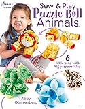 Sew & Play Puzzle Ball Animals livre