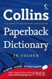 Collins Paperback Dictionary livre