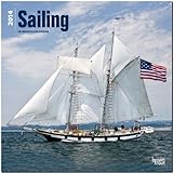 Sailing 2014 - Segeln: Original BrownTrout-Kalender [Mehrsprachig] [Kalender] livre