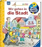 Wir gehen in die Stadt (Wieso? Weshalb? Warum? junior, Band 43) livre