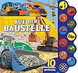 Auf der Baustelle - Soundbuch: 10 Baustellengeräusche livre