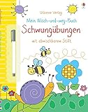 Mein Wisch-und-weg-Buch: Schwungübungen: mit abwischbarem Stift livre