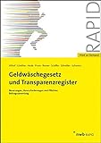 Geldwäschegesetz und Transparenzregister: Neuerungen, Herausforderungen und Pflichten, Beitragssamm livre