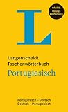 Langenscheidt Taschenwörterbuch Portugiesisch - Buch mit Online-Anbindung: Buch mit Online-Anbindun livre