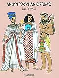 Ancient Egyptian Costumes Paper Dolls livre