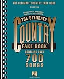 The Ultimate Country Fake Book: C Instruments livre