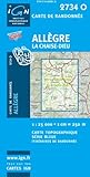 Allegre / La Chaise-Dieu GPS: Ign2734o livre