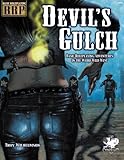 Devil's Gulch: A Basic Roleplaying Historical and Supernatural Wild Western livre