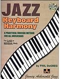 Jazz Keyboard Harmony + CD. livre