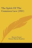 The Spirit Of The Common Law livre