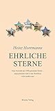 Heinz Horrmanns Ehrliche Sterne livre