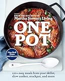 One Pot: 120+ Easy Meals from Your Skillet, Slow Cooker, Stockpot, and More: A Cookbook livre