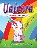 Unicorn Coloring Book: Fantasy Adult Coloring Book livre
