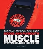 Complete Book of Classic Dodge and Plymouth Muscle: Every Model from 1960 to 1974 livre