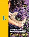 Langenscheidt Sprachkalender 2018 Französisch - Abreißkalender livre