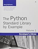 The Python Standard Library by Example livre
