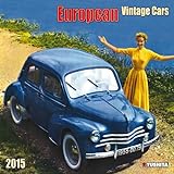 European Vintage Cars 2015 (Media Illustration) livre