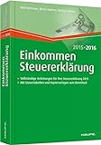 Einkommensteuererklärung 2015/2016 (Haufe Steuerratgeber) livre