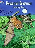 Nocturnal Creatures Coloring Book livre