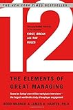 12: The Elements of Great Managing livre