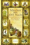 Märchen aus 1001 Nacht: Mit den Illustrationen von Ruth Koser-Michaëls livre