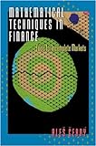 Mathematical Techniques in Finance: Tools for Incomplete Markets livre